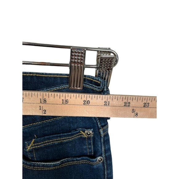 Harley Davidson Women's Straight Leg Mid-Rise Jeans sz 36P - Picture 5 of 13